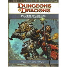 Player's Handbook - Arcane, Divine, and Martial Heroes (jdr D&D 4 en VO)