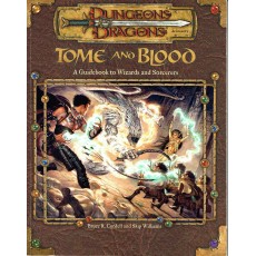 Tome and Blood (jdr Dungeons & Dragons 3.0 en VO)