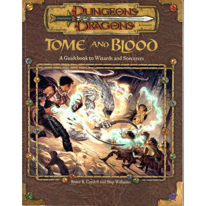 Tome and Blood (jdr Dungeons & Dragons 3.0 en VO) 004