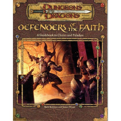 Defenders of the Faith (jdr Dungeons & Dragons 3.0 en VO) 003