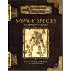 Savage Species (jdr Dungeons & Dragons 3.0 en VO)