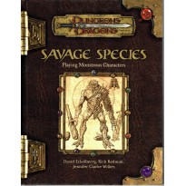 Savage Species (jdr Dungeons & Dragons 3.0 en VO)