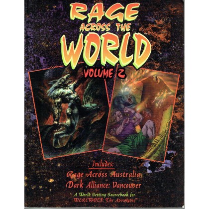 Rage across the World - Volume 2 (jdr Werewolf The Apocalypse en VO) 001