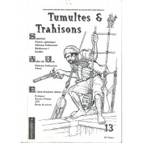Tumultes & Trahisons N° 13 (fanzine de jeux de rôles en VF)