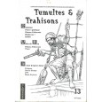 Tumultes & Trahisons N° 13 (fanzine de jeux de rôles en VF) 001