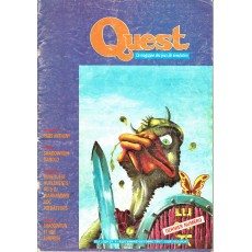 Quest N° 7 + N° 6 offert (fanzine de jeux de rôle en VF)