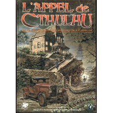 L'Appel de Cthulhu - Livre de base (jdr 4ème édition en VF)