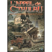 L'Appel de Cthulhu - Livre de base (jdr 4ème édition en VF)