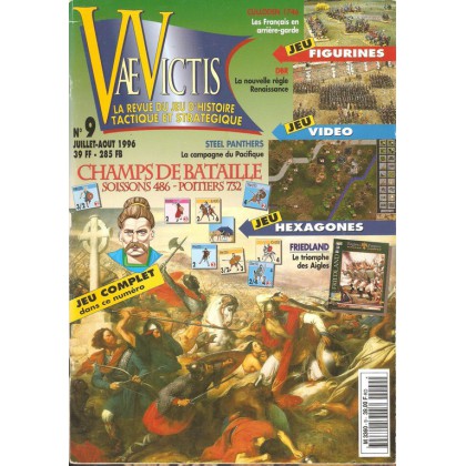 Vae Victis N° 9 (La revue du Jeu d'Histoire tactique et stratégique) (001)
