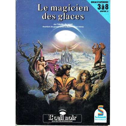 Le Magicien des Glaces (jdr L'Oeil Noir Schmidt en VF) 003