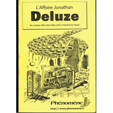 L'Affaire Jonathan Deluze (jdr campagne L'Appel de Cthulhu en VF)