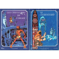 Lot Les Chevaliers de l'Orage & Le Charognard (jdr Premières Légendes de la Table Ronde en VF)