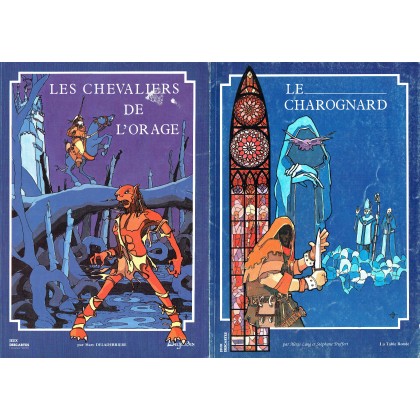 Lot Les Chevaliers de l'Orage & Le Charognard (jdr Premières Légendes de la Table Ronde en VF) L104