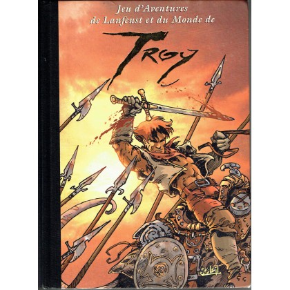 Le Jeu d'Aventures de Lanfeust et du Monde de Troy (jdr livre de base en VF) 002