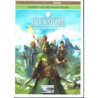 Loup Solitaire - Les Héros du Magnamund Tome 30 (jdrLe Grimoire en VF) 001