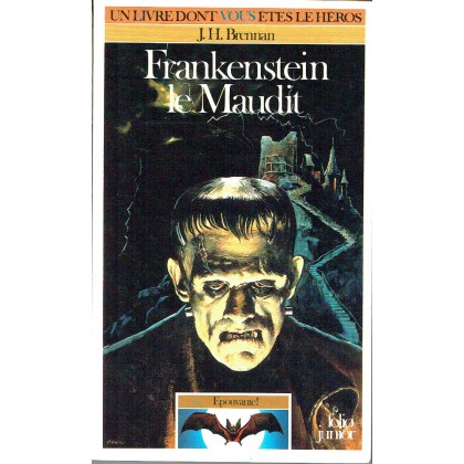402 - Frankenstein le Maudit (Un livre dont vous êtes le Héros - Gallimard) 003