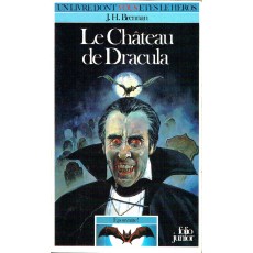 401 - Le Château de Dracula (Un livre dont vous êtes le Héros - Gallimard)