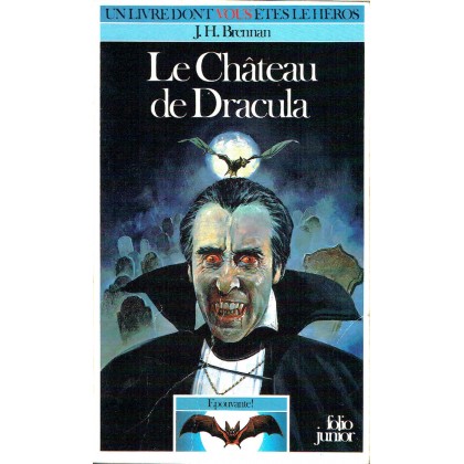 401 - Le Château de Dracula (Un livre dont vous êtes le Héros - Gallimard) 003