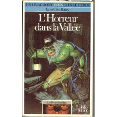 353 - L'Horreur dans la Vallée (Un livre dont vous êtes le Héros - Gallimard)