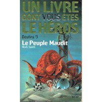 755 - Le Peuple Maudit (Un livre dont vous êtes le Héros - Folio Junior)