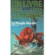 755 - Le Peuple Maudit (Un livre dont vous êtes le Héros - Folio Junior) 001