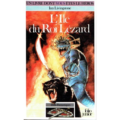 267 - L'Ile du Roi Lézard (Un livre dont vous êtes le Héros - Gallimard) 003