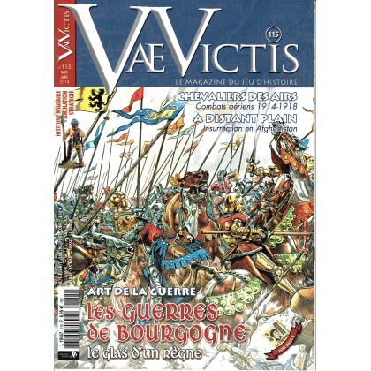 Vae Victis N° 115 (Le Magazine du Jeu d'Histoire) 001