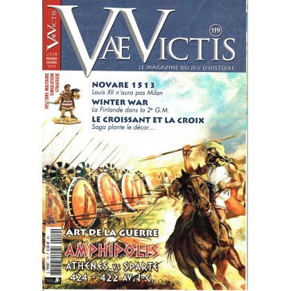 Vae Victis N° 119 (Le Magazine du Jeu d'Histoire) 001
