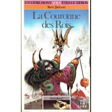 310 - La Couronne des Rois (Un livre dont vous êtes le Héros - Gallimard)