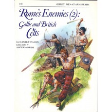 158 - Rome's Ennemies (2): Gallic and British Celts (livre Osprey)