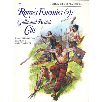 Rome's Ennemies (2): Gallic and British Celts (Osprey) 001