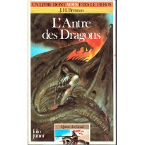 314 - L'Antre des Dragons (Un livre dont vous êtes le Héros - Gallimard)