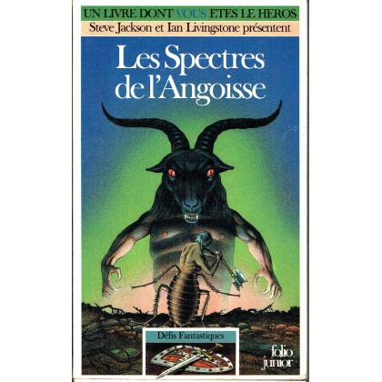 383 - Les Spectres de l'Angoisse (Un livre dont vous êtes le Héros - Gallimard) 002