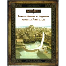Ecran du Gardien des Légendes et Guide de la Ville du Lac (jdr L'Anneau Unique en VF)
