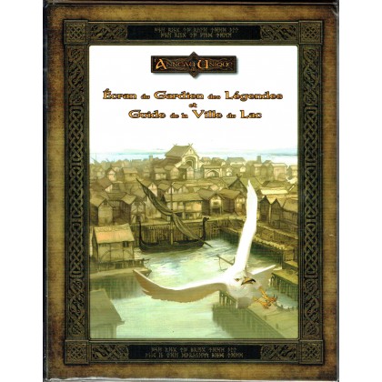 Ecran du Gardien des Légendes et Guide de la Ville du Lac (jdr L'Anneau Unique en VF) 003