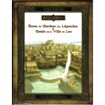 Ecran du Gardien des Légendes et Guide de la Ville du Lac (jdr L'Anneau Unique en VF) 003