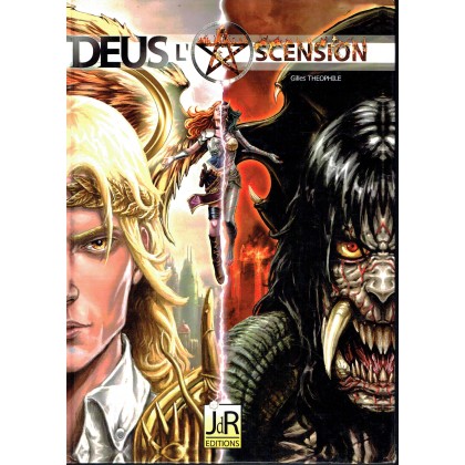 Deus L'Ascension - Livre de base (JDR Editions en VF) 001