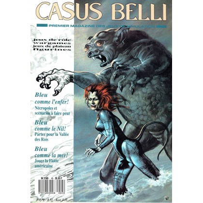 Casus Belli N° 45 (magazine de jeux de rôle) 006