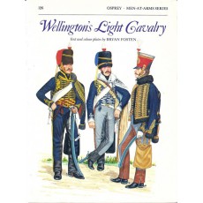126 - Wellington's Light Cavalry (Livre Osprey Men-at-Arms en VO)