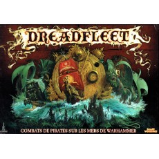 Dreadfleet - Combats de pirates sur les mers de Warhammer (jeu de stratégie Games Workshop en VF)