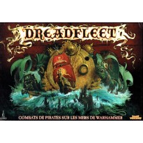 Dreadfleet - Combats de pirates sur les mers de Warhammer (jeu de stratégie Games Workshop en VF)