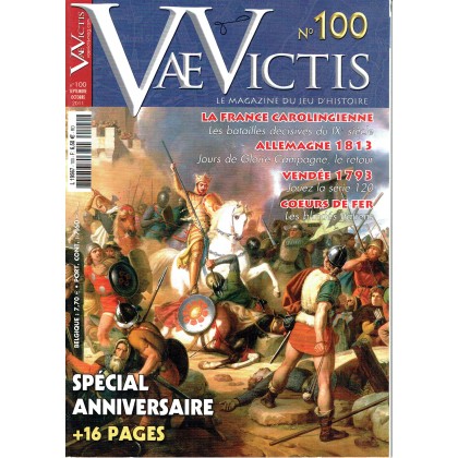 Vae Victis N° 100 (Le Magazine du Jeu d'Histoire) 003