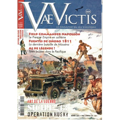 Vae Victis N° 101 (Le Magazine du  Jeu d'Histoire) 003