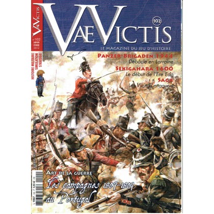 Vae Victis N° 102 (Le Magazine du Jeu d'Histoire) 003