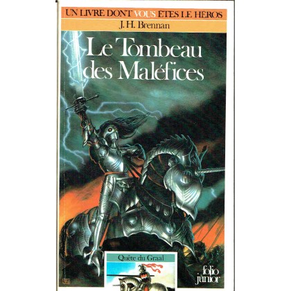 368 - Le Tombeau des Maléfices (Un livre dont vous êtes le Héros - Gallimard) 002