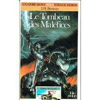 368 - Le Tombeau des Maléfices (Un livre dont vous êtes le Héros - Gallimard)