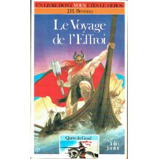 329 - Le Voyage de l'Effroi (Un livre dont vous êtes le Héros - Gallimard)