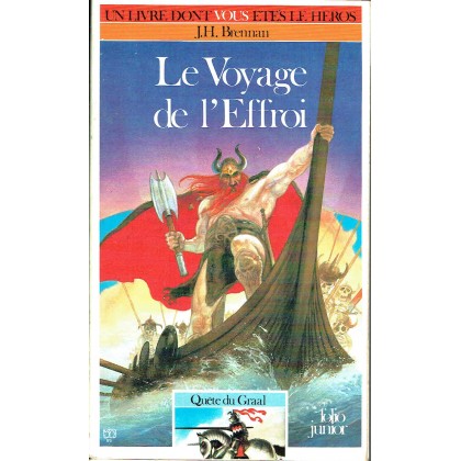329 - Le Voyage de l'Effroi (Un livre dont vous êtes le Héros - Gallimard) 002