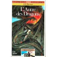 314 - L'Antre des Dragons (Un livre dont vous êtes le Héros - Gallimard)