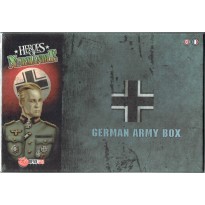 Heroes of Normandie - German Army Box (jeu de stratégie & wargame de Devil Pig Games en VF & VO)